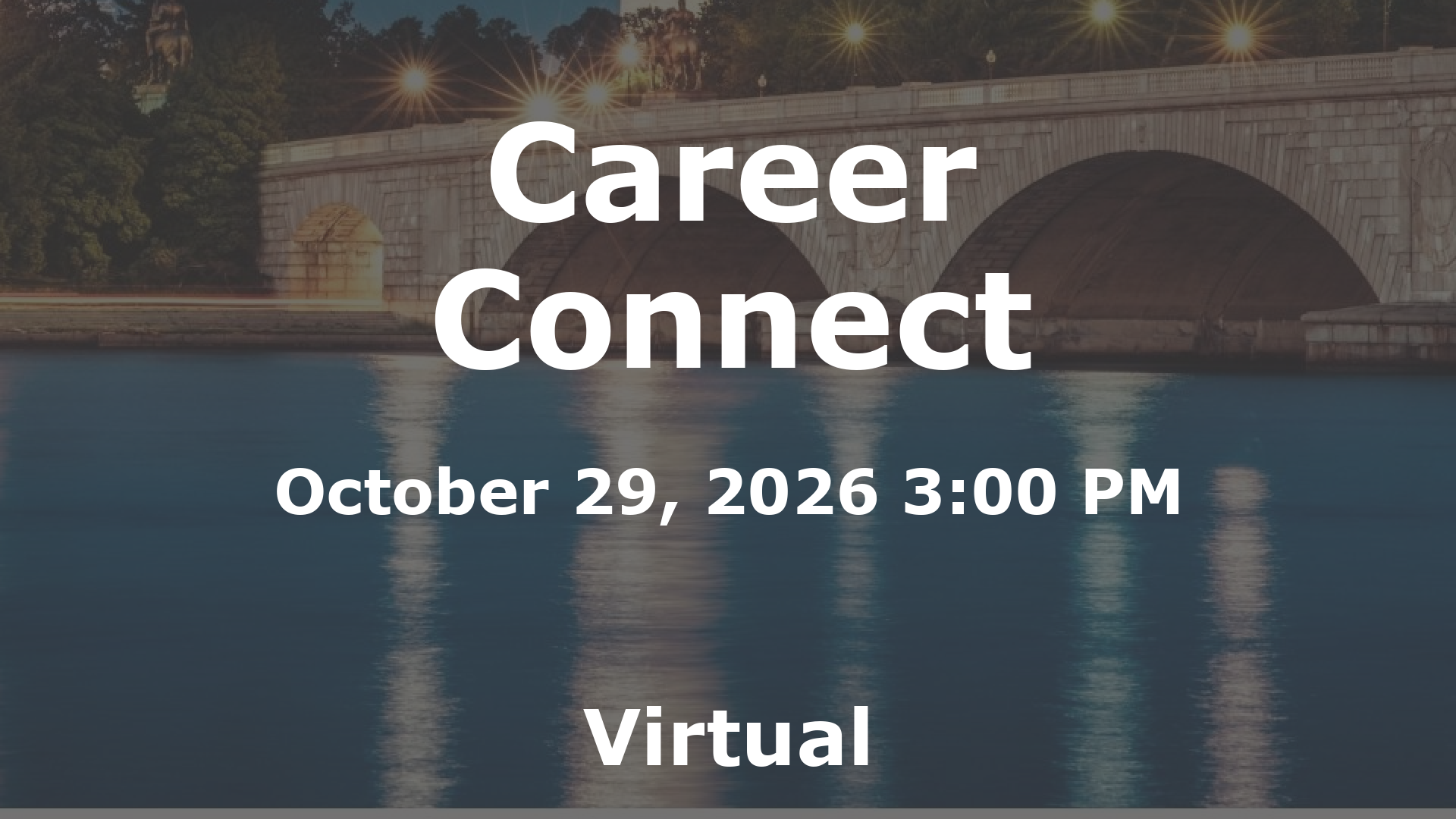 Career Connect event image